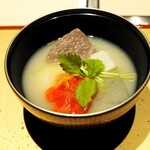 肉懐石 凜然 - 京風雑煮