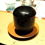 肉懐石 凜然 - 金目鯛の茶碗蒸し