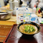 つるまる饂飩 - カレーそば　５５０円