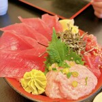 埼玉漁港 海鮮食堂 そうま水産 - 魚がしマグロ丼