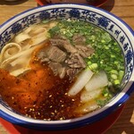 Ranshuu Ra-Men Ittenichi Men - 蘭州拉麺(細平打麺)