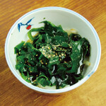 Wakame ponzu sauce