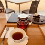 san grams green tea & garden cafe - 