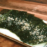 Korean seaweed