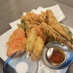 東北うまいもん郷土料理 個室居酒屋 奥羽本荘 - 天ぷら