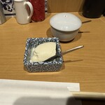 黒豚とんかつ ほり壱 - チーズ豆腐