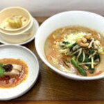 Sawada style Dandan noodles
