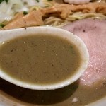 おおぜき中華そば店 - （限定）濃厚ニボコン（800円）