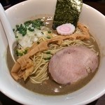 おおぜき中華そば店 - （限定）濃厚ニボコン（800円）