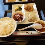 大公 - 今週のランチ　