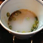 Sobasakura - そば湯はドロドロです