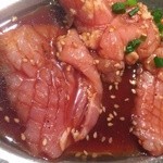 焼肉たむら本店 - 黒豚上ガツ