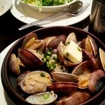 パスタハウス プリモ - アサリのワイン蒸し