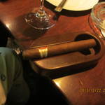 BAR  SAKAMOTO - 葉巻を・・