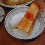 はまもとコーヒー - 2013.12二回目　モーニングサービスも付けてもらっちゃったもんね～えっへっへ～♪