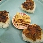 美食処　作治 - （コース）おにぎり（ふき味噌）