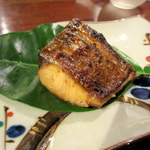 まな板の上の旬　ぽぽぽん - 鰆の胡桃柚庵焼き