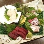 美食処　作治 - （コース）刺身盛合せ