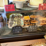 シガークラブ加納 - ショーケースのデザート