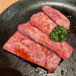 焼肉問屋 牛蔵 - 三角バラ