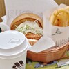 モスバーガー - 海老カツバーガーセット930円