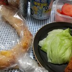 カントリーブレッド - Uチーズをさらに半分にしてもUチーズ(笑)