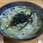 Yanagi - 参鶏湯うどん