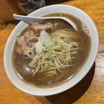 自家製麺 伊藤 - 肉そば　中