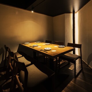 Sophisticated private room space for adults [semi-private room for 2 people ~, fully private room for 4 people ~]