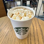 STARBUCKS COFFEE - ほうじ茶まろやかキャラメルティーラテ