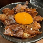 Kiharutei - ④卵をかけて混ぜて