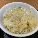 昭和軒 - 半チャーハン