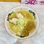 麺や二代目 夜来香 - 【こってり豚塩ラーメン（ノーマル）】