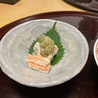 新ばし 笹田 - 松葉蟹  2023年11月