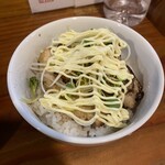 オノミチ潮ラーメン でんやす - 