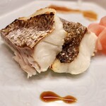 花いち - 鯛塩焼