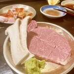 Taishuu Horumon Yakiniku Jun - シャトーブリアン3080円