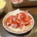 Taishuu Horumon Yakiniku Jun - ハラミ1650円