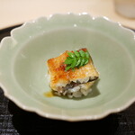 新ばし 星野 - 鰻の蒸飯 2023年6月