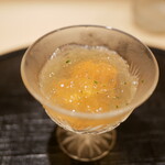 新ばし 星野 - 雲丹ゼリー 2023年6月