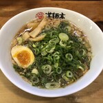 満麺亭 - ねぎ醤油ラーメン