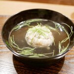 虎白 - 穴子の真薯 2023年10月