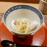 虎白 - 栗蟹と黄韮 2023年10月