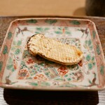 虎白 - 松茸の炭火焼き 2023年10月