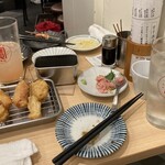 Kushikatsu To Osake Dengana - 