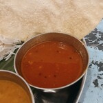 南インド料理店 ボーディセナ - ラッサム