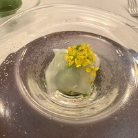 ラ ヴィオレッタ - 菜の花とあおりいか