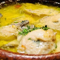 BELON 渋谷店 - 牡蠣のアヒージョ
