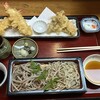 手打蕎麦かとう - 天二色盛蕎麦