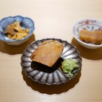 すが弥 - あん肝、大分の赤雲丹、唐墨 2023年6月